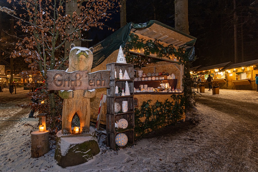 Waldweihnacht Baumkronenweg Kopfingen